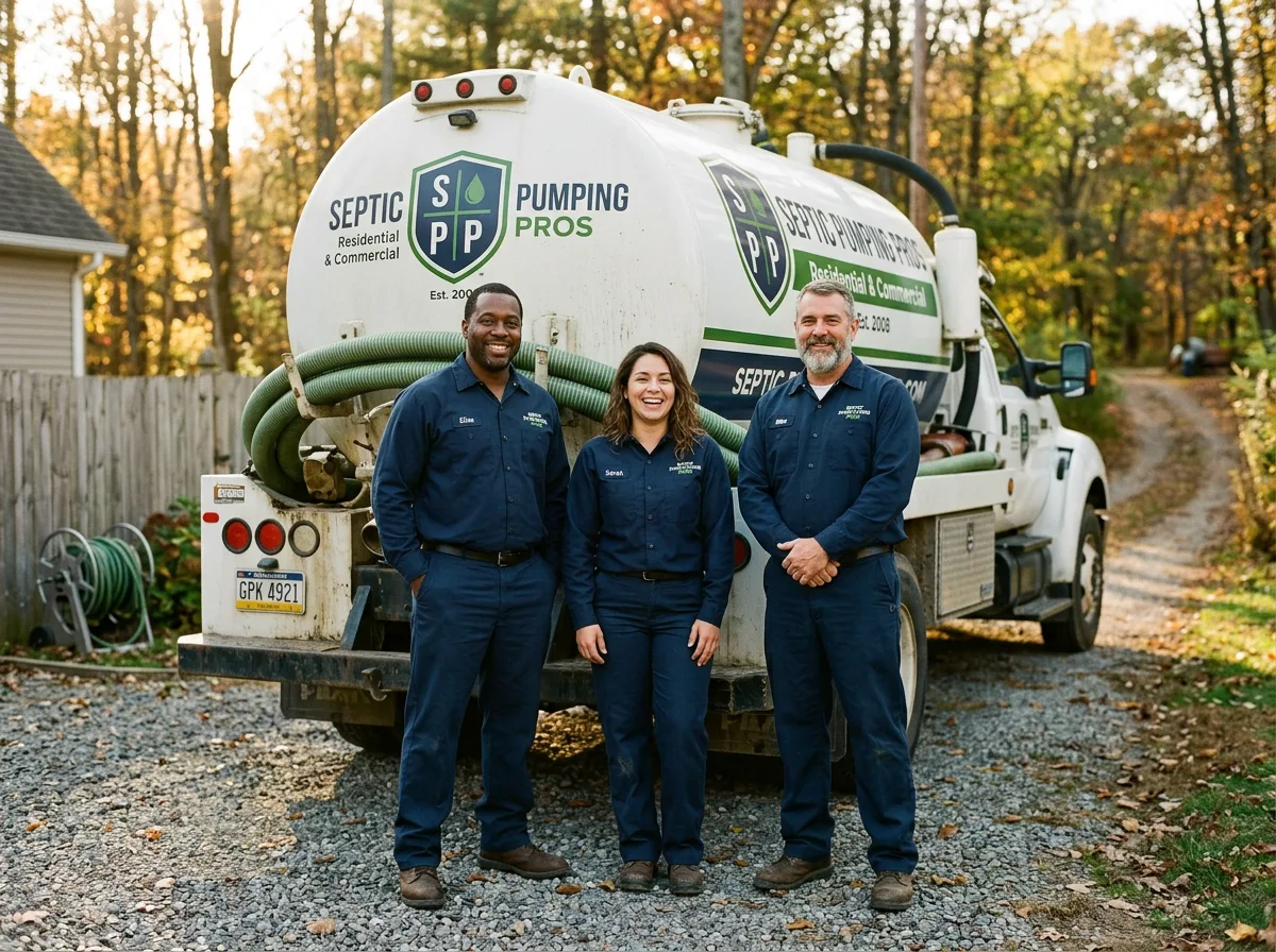 Septic Tank Pumping company in Millbrook, IL