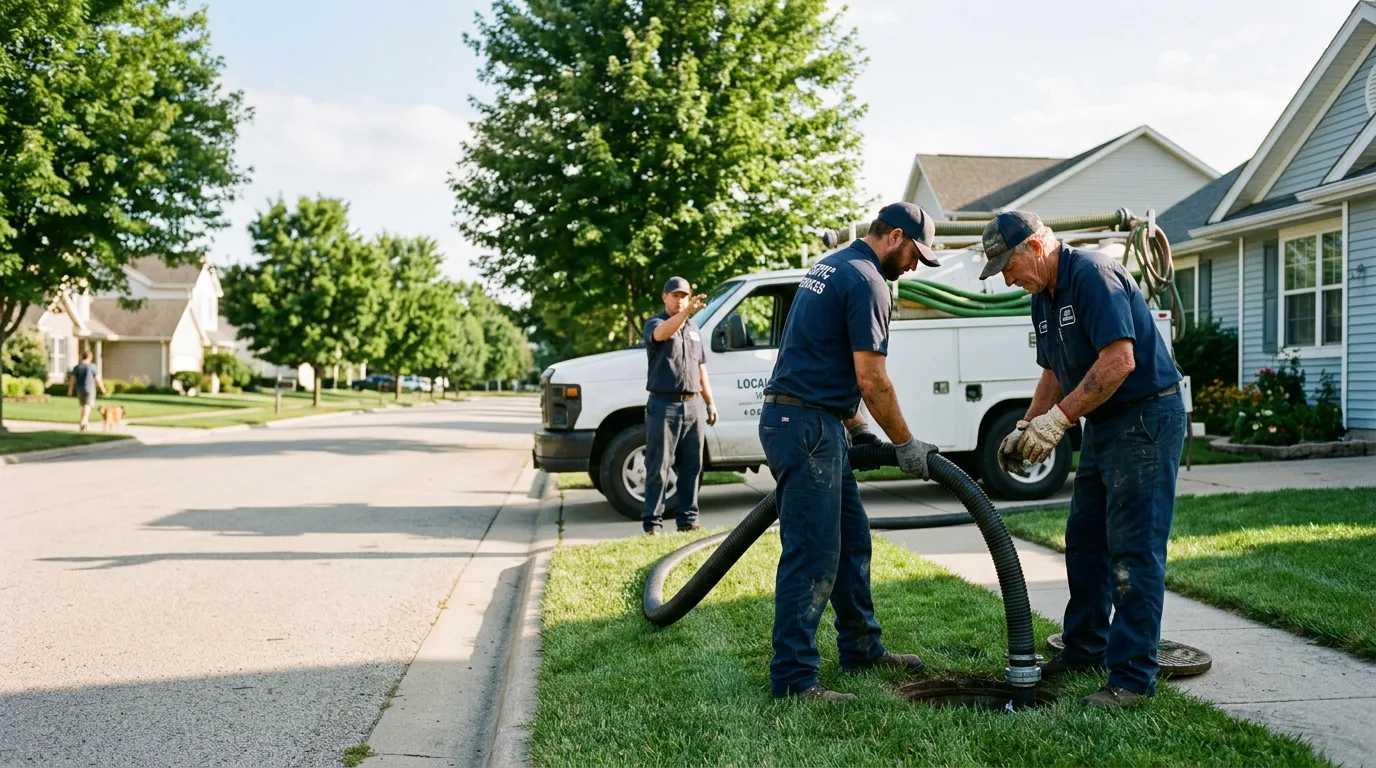 Septic Tank Pumping in Millbrook, IL near me